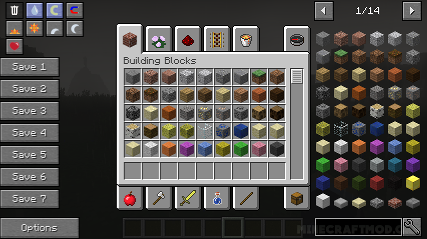 minecraft mods not enough items 1.7.10 forge