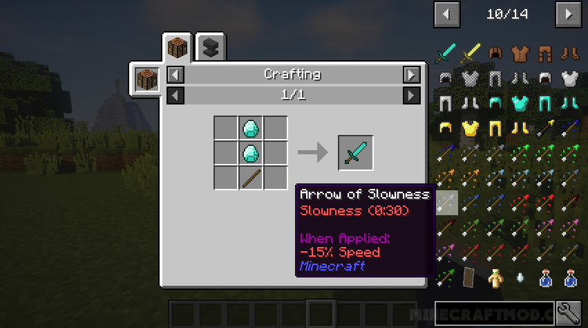 not enough items 1.7.10 1.0.5