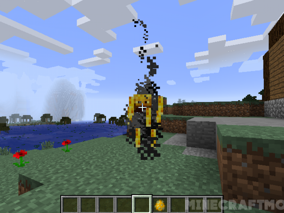 morphing mod for minecraft 1.7.10