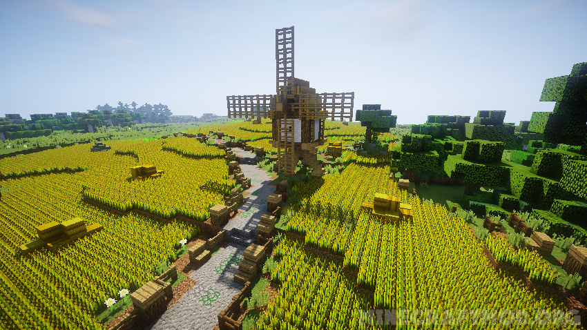 Shaders Mod 1.13.2/1.13.1/1.12.2 (Extremely Realistic 