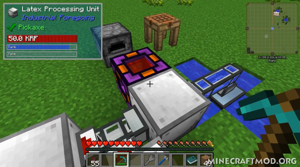 Industrial Foregoing Mod 1.13.1/1.13/1.12.2 for Minecraft ...
