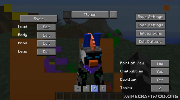 minecraft 1.12.2 more players models mod